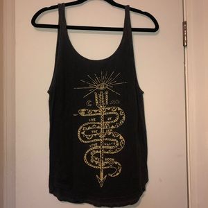 Billabong snake tank top